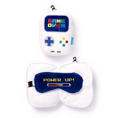 Relaxeazzz Game Over Rond Reiskussen & Slaapmasker