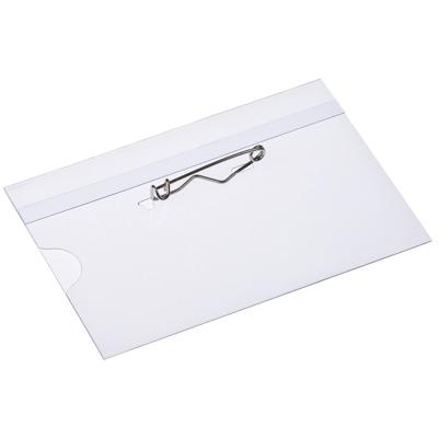 Badge europel met speld 90x60mm