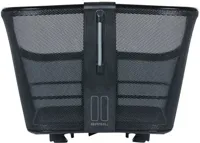 Fietsmand Basil Cento Tech Fiber WSL - achterop - solid zwart