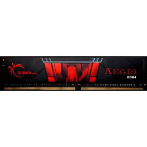 G.Skill Aegis Werkgeheugenmodule voor PC DDR4 8 GB 1 x 8 GB Non-ECC 3000 MHz 288-pins DIMM CL16-18-18-38 F4-3000C16S-8GISB