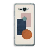Geo #3: Sony Xperia XZ2 Compact Transparant Hoesje