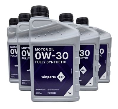 Motorolie Winparts GO! 0W30 C2 5L WP05005
