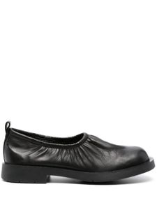 CamperLab mocassins Mil 1978 en cuir - Noir