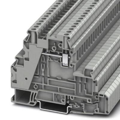 Phoenix Contact 3214363 Meeretageklem Schroeven Grijs 50 stuk(s)