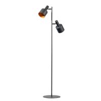 ETH Design vloerlampSledge 2-lichts zwart - 05-VL8387-30