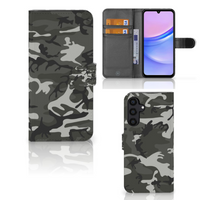 Samsung Galaxy A15 Telefoon Hoesje Army Light