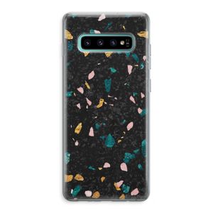 Terrazzo N°10: Samsung Galaxy S10 Plus Transparant Hoesje