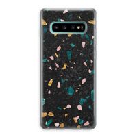 Terrazzo N°10: Samsung Galaxy S10 Plus Transparant Hoesje