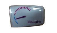 Temperatuur indicator met glaasje Bi-Light horizontaal