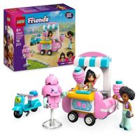 LEGO Friends 42643 Suikerspinkraam en scooter - Speelgoed voor meisjes vanaf 6 jaar