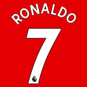Ronaldo 7 (Officiële Premier League Bedrukking 2021-2022)
