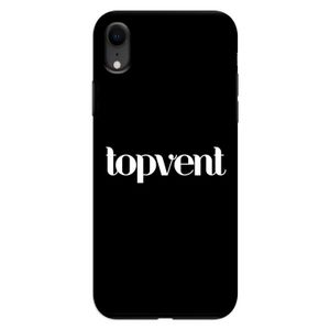 Topvent Zwart: iPhone XR Tough Case