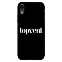 Topvent Zwart: iPhone XR Tough Case