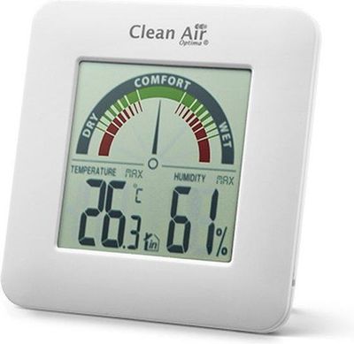 Clean Air OptimaHT-01W hygro-thermometer Klimaat accessoire