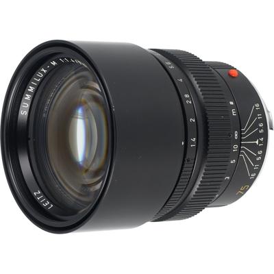 Leica 11815 Summilux-M 75mm f/1.4 occasion