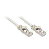 LINDY 48394 RJ45 Netwerkkabel, patchkabel CAT 5e F/UTP 5.00 m Grijs Snagless 1 stuk(s) - thumbnail