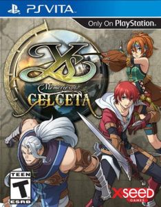 Ys Memories of Celceta