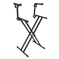 DAP Keyboard Stand MKII voor 2 keyboards