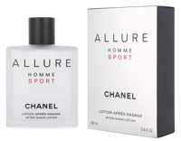 Chanel Allure Homme Sport After Shave Lotion Allure Homme Sport Lotion Apres-Rasage 100 ml Heren