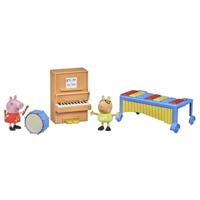 Hasbro Peppa Pig Speelset Uitbreiding Muziek - thumbnail