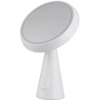 LED Bureaulamp Dimbaar 5W - Warm Wit 3000K - Rechthoekig Mat Wit Kunststof