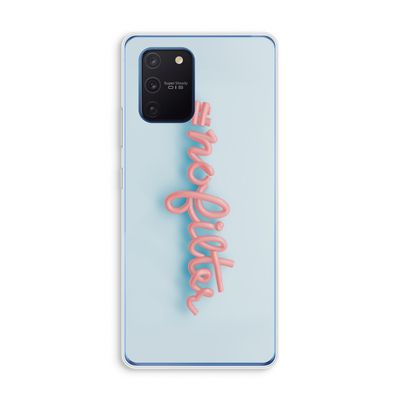 #nofilter: Samsung Galaxy Note 10 Lite Transparant Hoesje