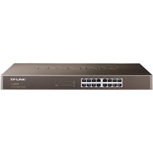 TP-Link TL-SG1016 Unmanaged Gigabit Ethernet (10/100/1000) 1U Zwart