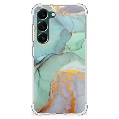 Back Cover voor Samsung Galaxy S23 Plus Watercolor Mix