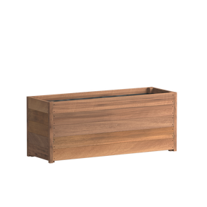 Adezz: Sevilla HS22.1 Plantenbak 150x50x62cm - Hardhout