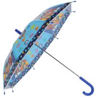 Paw Patrol Kinderparaplu - Blauw - Transparant - 60 cm - Paraplu   -