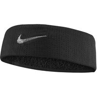 Nike Fury Headband Terry - Handbalkleding - Zweet-en haarbanden - zwart - maat ONE-SIZE