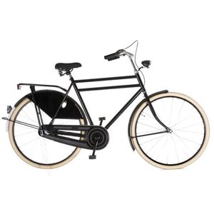 Avalon Opafiets Export R3 28 Inch 65 cm Heren 3V Terugtraprem Zwart