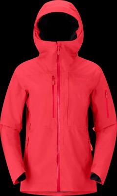 Norrona lofoten Gore-Tex Insulated Wintersport Shell Jas Dames Watermelon L