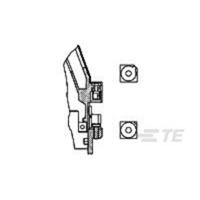 Eurocard IEC DIN41612 TE AMP Eurocard IEC DIN41612 827107-1 TE Connectivity Inhoud: 1 stuk(s) - thumbnail