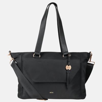 MOSZ Denise Laptop Shoulderbag 15.6"-Black
