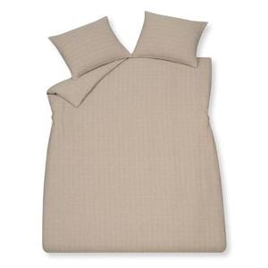 Dekbedovertrek Riga Multi | Beige | Katoen