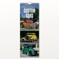 Custom Cars Slimline Kalender 2026