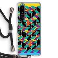 Skew Bee 1: Sony Xperia 5 III Transparant Hoesje met koord