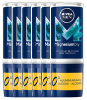Nivea Men Magnesium Dry Roll-On Voordeelverpakking