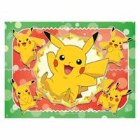 Ravensburger Legpuzzel pokémon - 4 puzzels Ravensburger Legpuzzel pokémon - 4 puzzels
