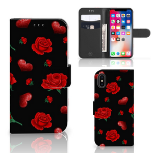 Apple iPhone X | Xs Leuk Hoesje Valentine