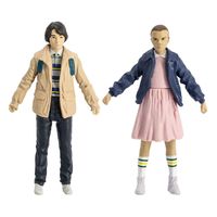 Stranger Things Action Figures Eleven and Mike Wheeler 8 cm - thumbnail
