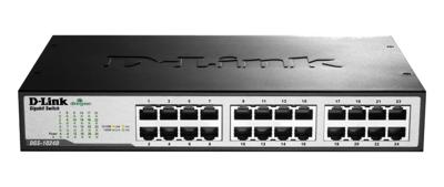 D-Link Switch 24 port Gigabit DGS-1024D 19