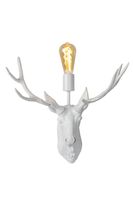 Lucide - EXTRAVAGANZA CARIBOU - Wandlamp - 47210/01 (Kleur: wit) - thumbnail
