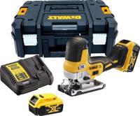 DeWalt dcs335p2 | accu decoupeerzaag | xr | 18v | 5.0ah | li-ion - dcs335p2-qw