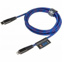 Xtorm Solid Blue USB-C - Lightning cable (2m)