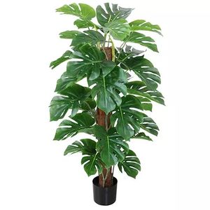 Monstera op Stam 115 cm kunstplant - Buitengewoon de Boet