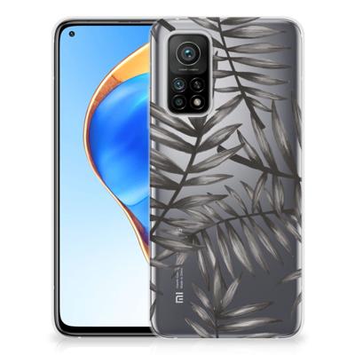 Xiaomi Mi 10T | 10T Pro | TPU Case | Leaves Grey