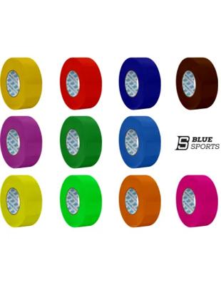 Blue Sports Hockey Tape Katoen Kleur (diverse Kleuren) Neon Roze 23 Meter