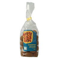 Chocolade kaneel amandelen bio 175 Gram